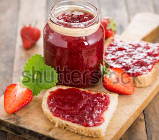 mermelada de fresas