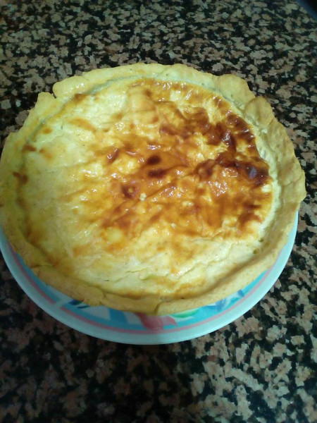 QUICHE 4 QUESOS