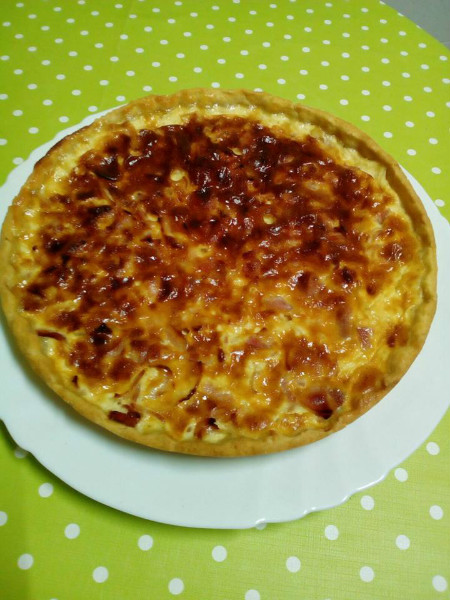 QUICHE LORRAINE