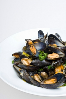 receta Mejillones a las Hierbas