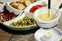 receta Fondue de Queso