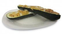 receta Calabacines rellenos