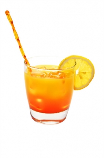 receta Tequila Sunrise
