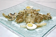 receta Merluza a la Koskera