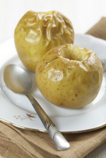 receta Manzanas al Horno