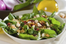 receta Ensalada de Espinacas