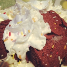 receta Helado de chocolate con nata