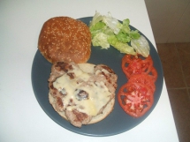 receta Hamburguesas corazón