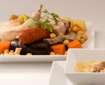 receta Cocido madridista