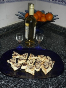 receta Bocaditos de Crema