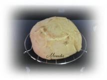 receta Pan sin levado