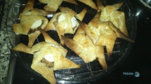 receta Estrellas de hojaldre