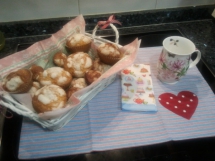 receta MAGDALENAS CASERAS