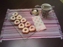 receta GALLETAS LINZER