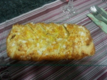 receta HOJALDRE DE JAMÓN Y QUESO