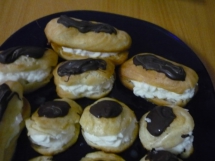 receta Lionesas de Nata