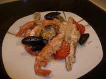 receta PESCADO EN PAPILLOTE