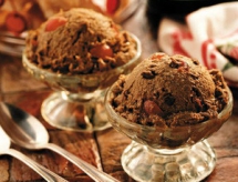 receta Helado de chocolates y cerezas