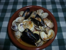 receta COLSQUES (CONCHAS) DE MAR