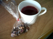 receta Infusión de flores del Canadá