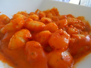 receta gnocchis a la italiana