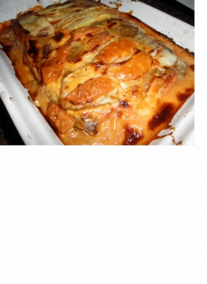 receta lasaña vegetal para los no vegetarianos