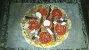 receta Pizza porque me apetece
