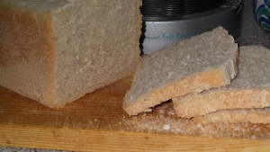 receta pan en panificadora