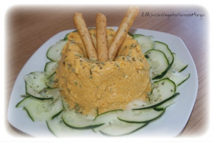 receta Paté de tofu y calabaza