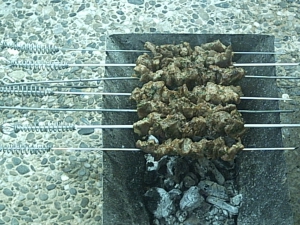 receta pinchitos de higado(marroquis)