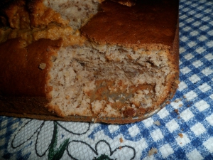 receta Bizcocho de nueces y manzana