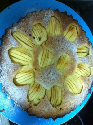 receta TARTA ALEMANA DE MANZANA