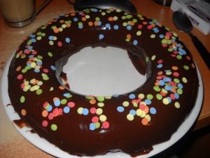 receta TARTA DE CHOCOLATE NEGRO