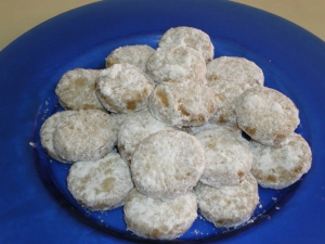 receta GALLETAS DE COCO Y CANELA