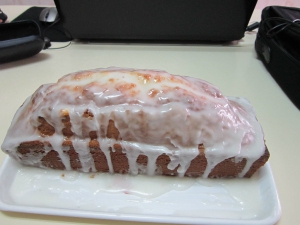 receta BIZCOCHO DE NATA LIQUIDA