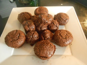 receta Coullant de chocolate