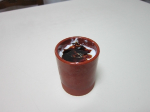 receta POSTRE DE NATA