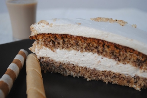 receta Tarta de Baileys