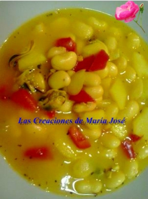 receta ALUBIAS A MI MANERA