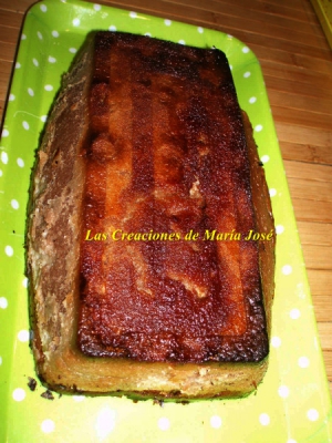 receta PUDIN DE CHOCOLATE