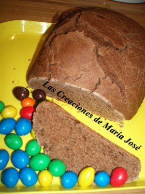 receta PAN DE CHOCOLATE
