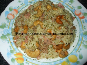 receta Arroz Velilla
