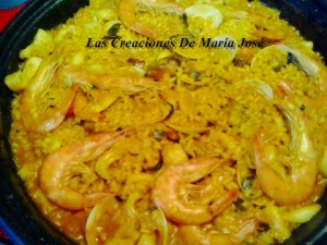 receta MI PAELLA