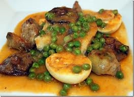 receta CAZUELA DE SEMANA SANTA