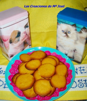 receta GALLETAS DE PLÁTANO SIN HUEVO