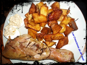 receta MUSLO DE PAVO AL HORNO CON HIERBAS