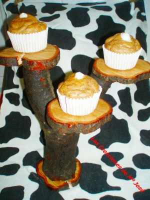 receta MAGDALENAS PARA DIABETICOS RELLENAS DE YOGURT