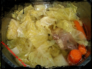 receta CALDO DE VERDURAS