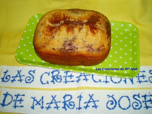 receta BIZCOCHO MARMOL