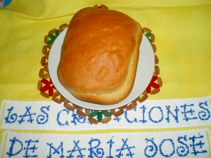 receta BRIOCHE DE MANTEQUILLA Y AGUA DE AZAHAR